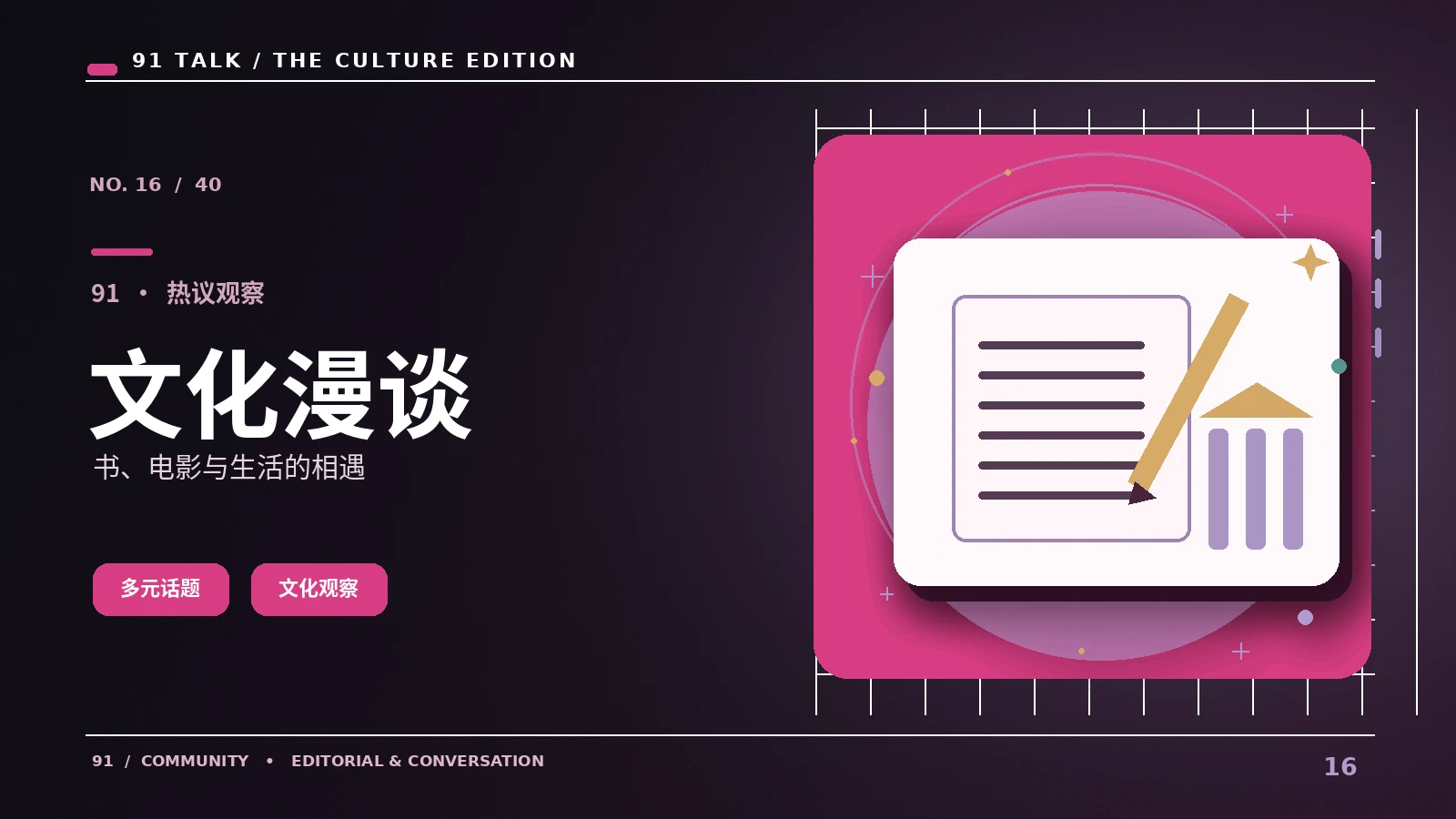 人物作品档案：从代表作观察创作轨迹